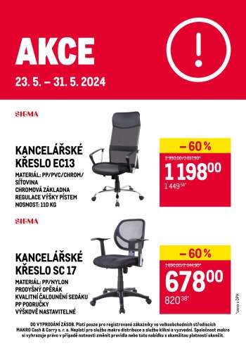 Leták MAKRO - 23.5.2024 - 31.5.2024.