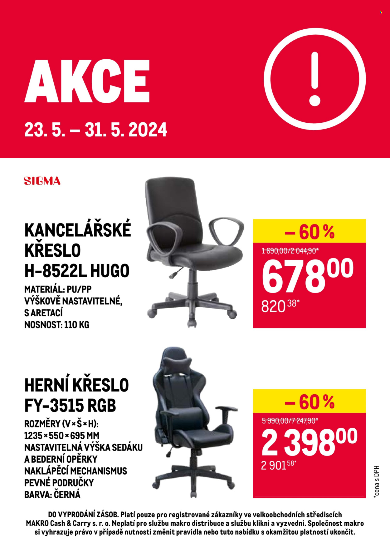 Leták MAKRO - 23.5.2024 - 31.5.2024. Strana 2