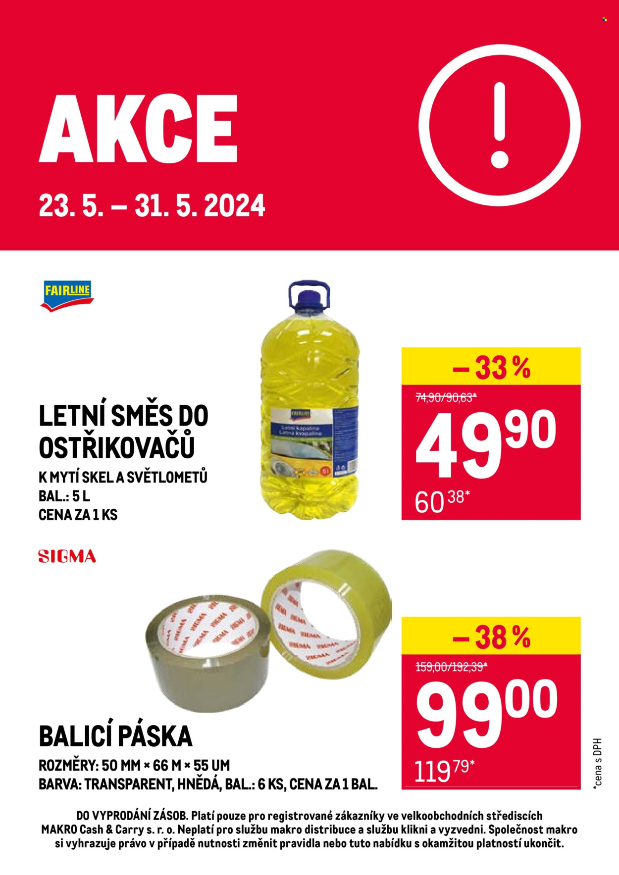 Leták MAKRO - 23.5.2024 - 31.5.2024. Strana 7