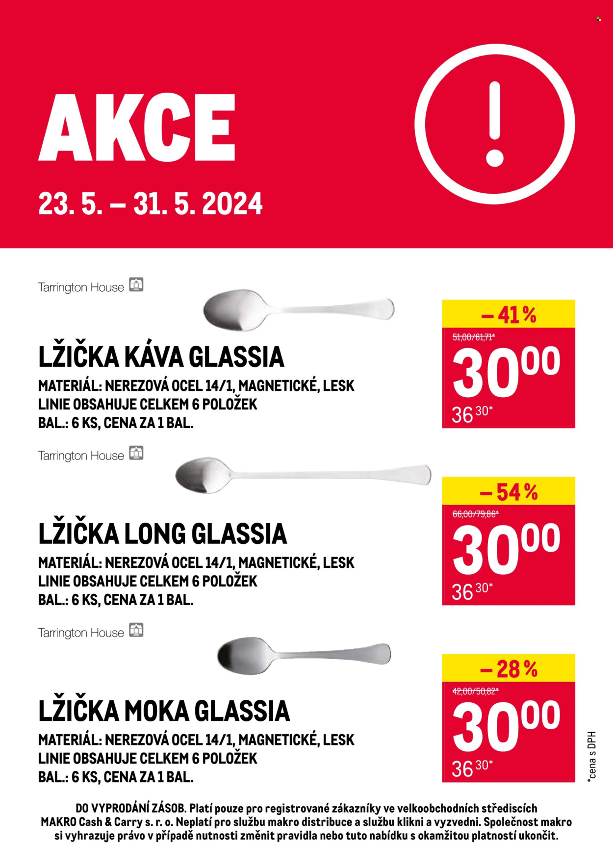 Leták MAKRO - 23.5.2024 - 31.5.2024. Strana 8