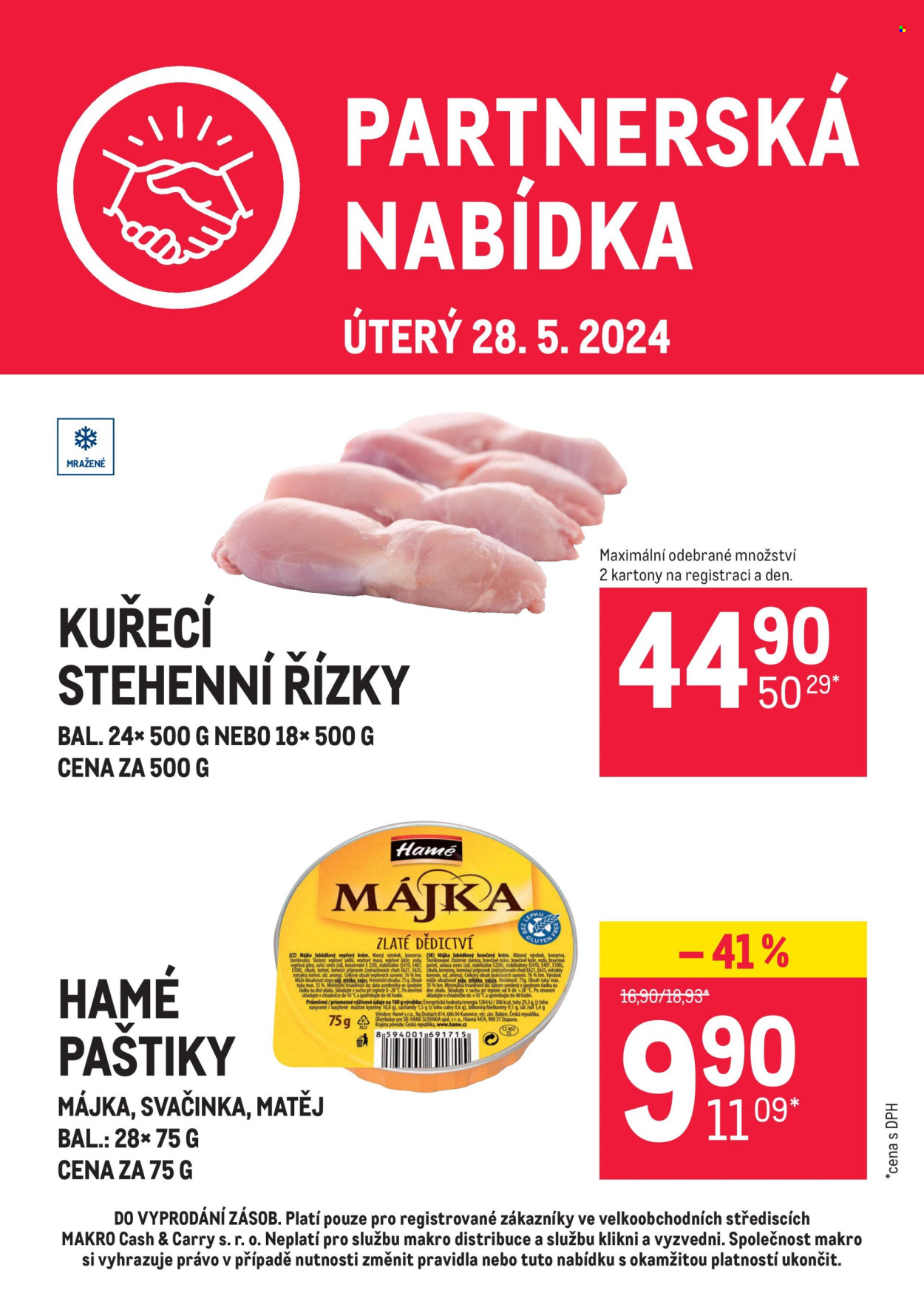 Leták MAKRO - 28.5.2024 - 28.5.2024. Strana 1
