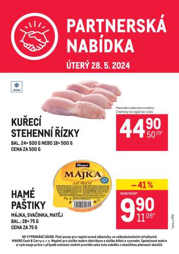 Leták MAKRO - 28.5.2024 - 28.5.2024.
