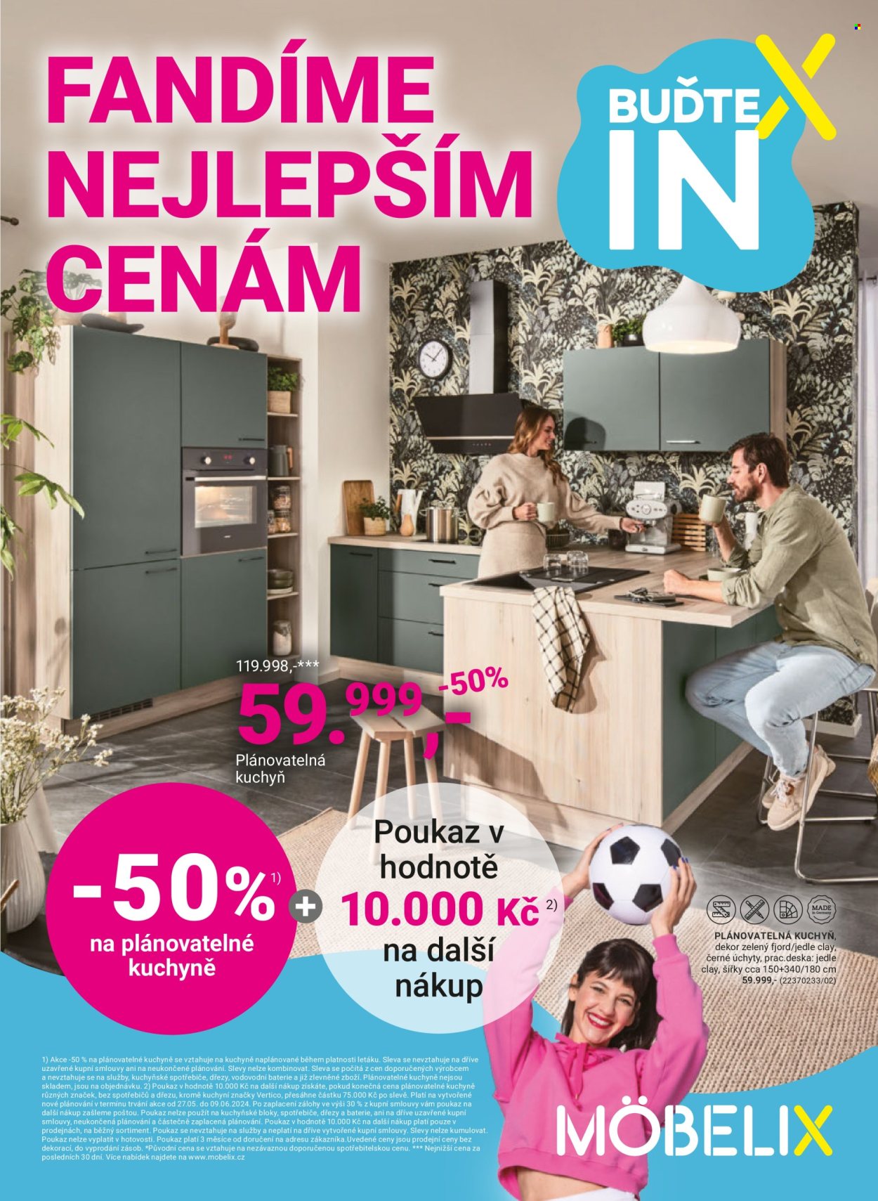 Leták MÖBELIX - 27.5.2024 - 9.6.2024. Strana 1