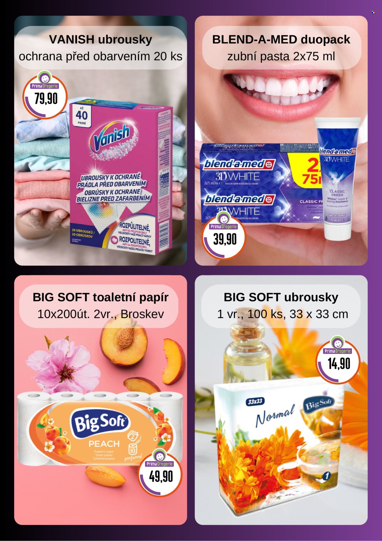 Leták Prima Drogerie - 24.5.2024 - 4.6.2024. Strana 3