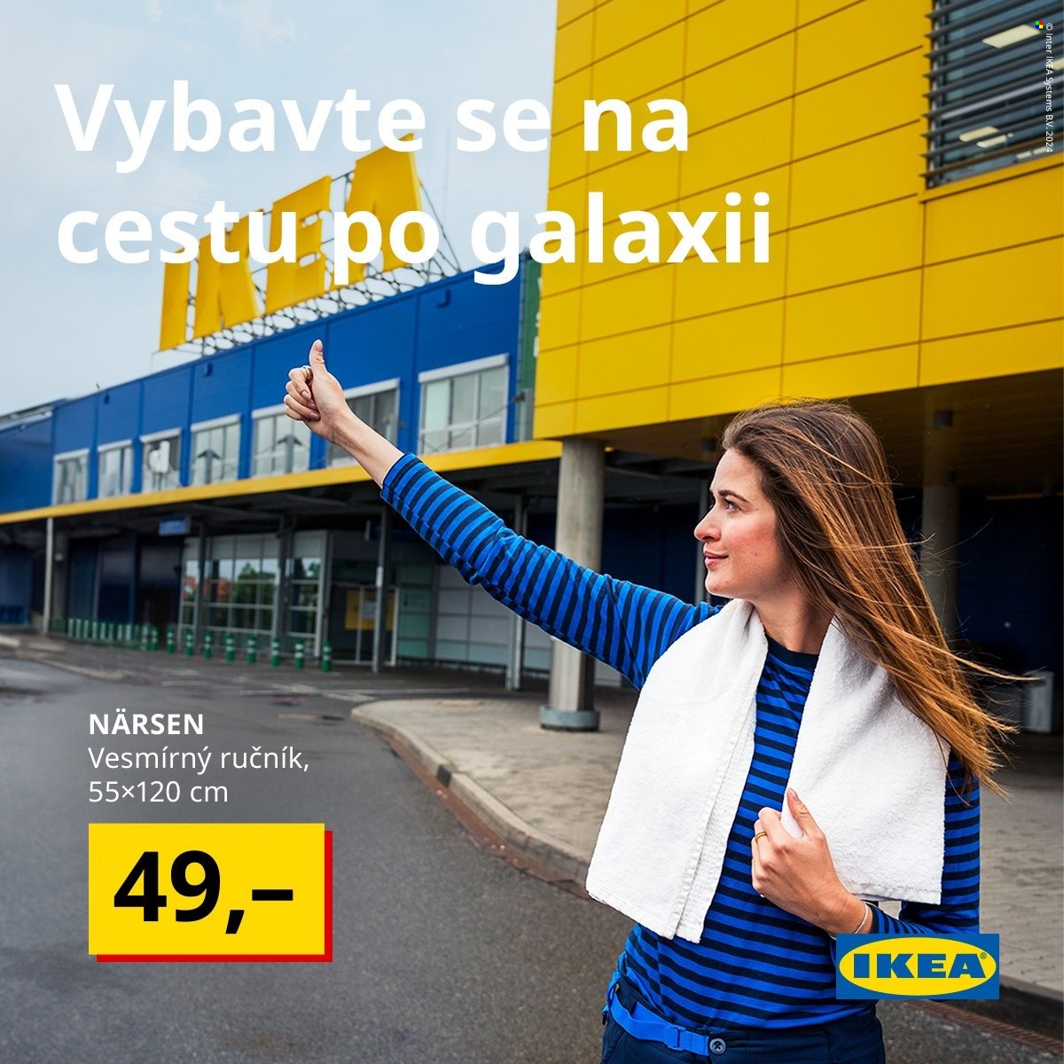 Leták IKEA. Strana 1