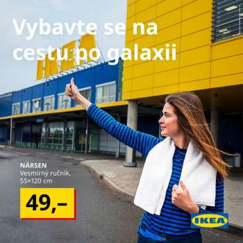 Leták IKEA.