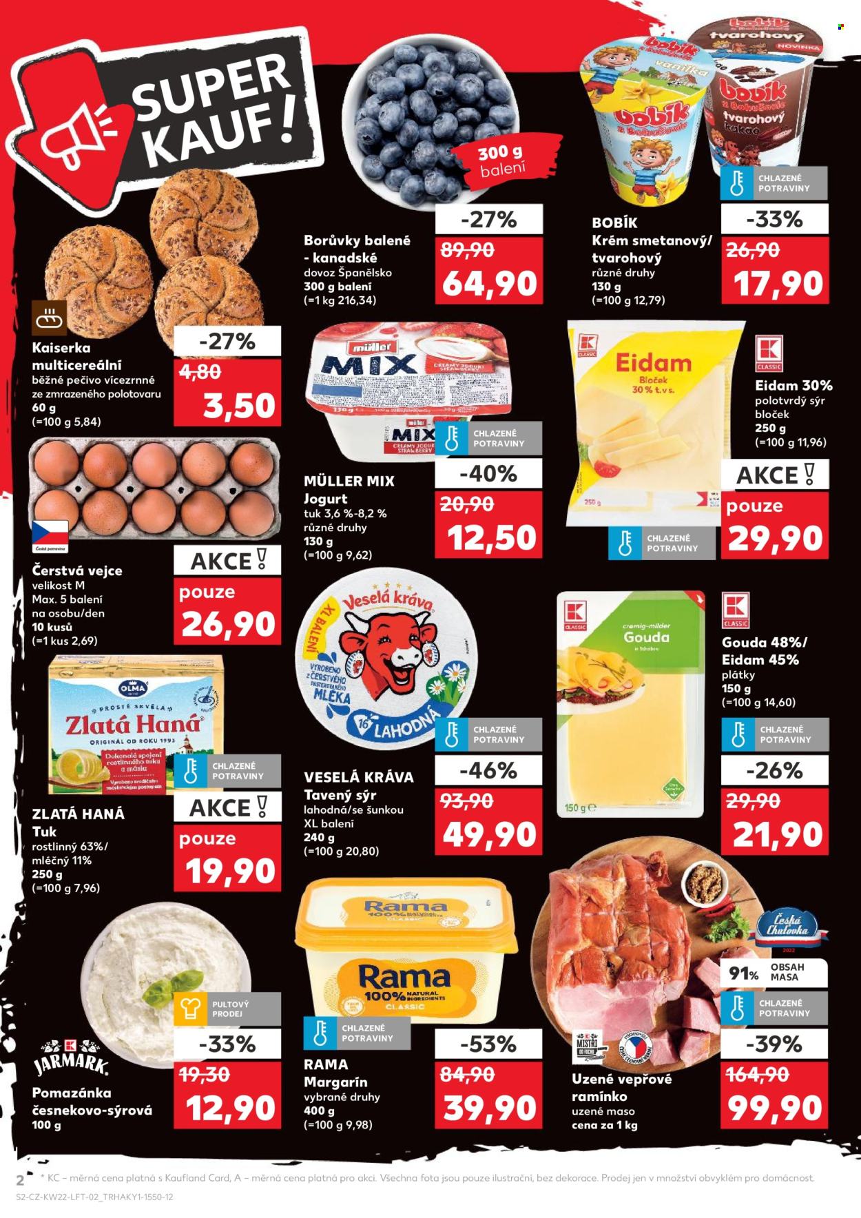 Leták Kaufland - 29.5.2024 - 4.6.2024. Strana 2