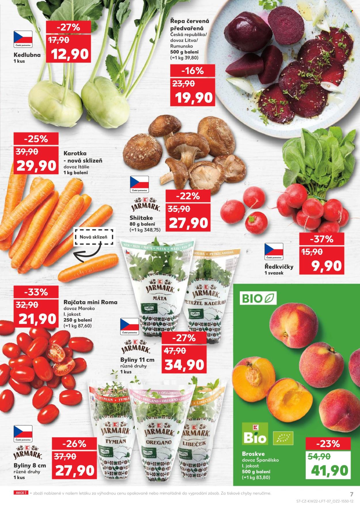 Leták Kaufland - 29.5.2024 - 4.6.2024. Strana 7