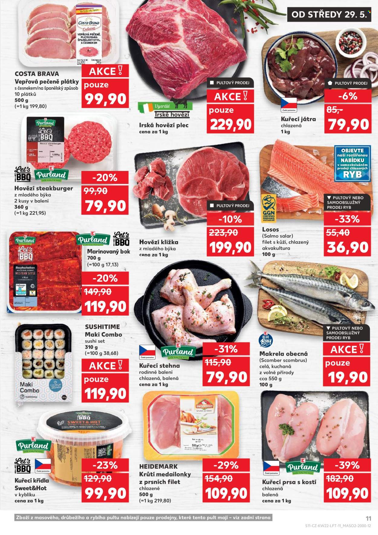 Leták Kaufland - 29.5.2024 - 4.6.2024. Strana 11