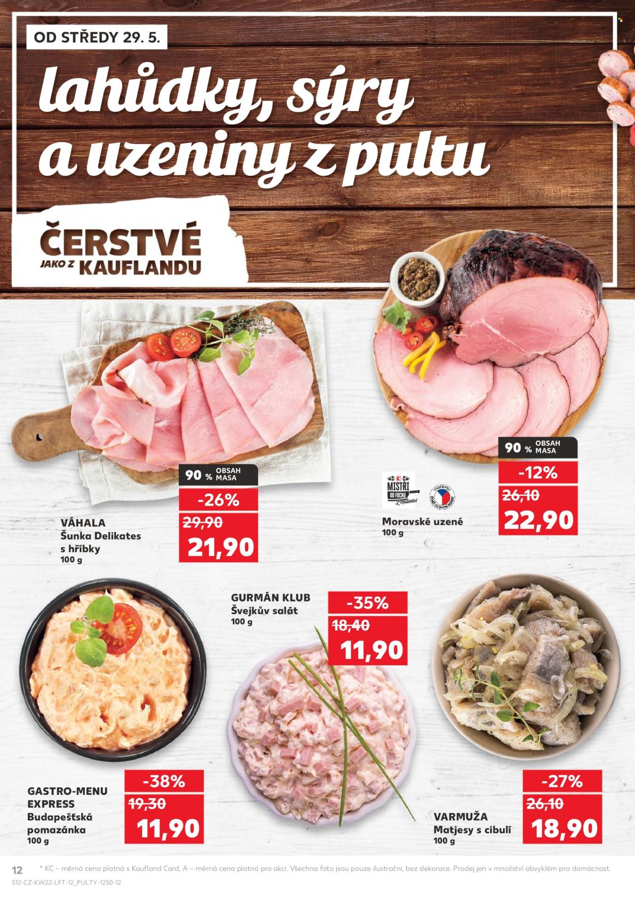 Leták Kaufland - 29.5.2024 - 4.6.2024. Strana 12