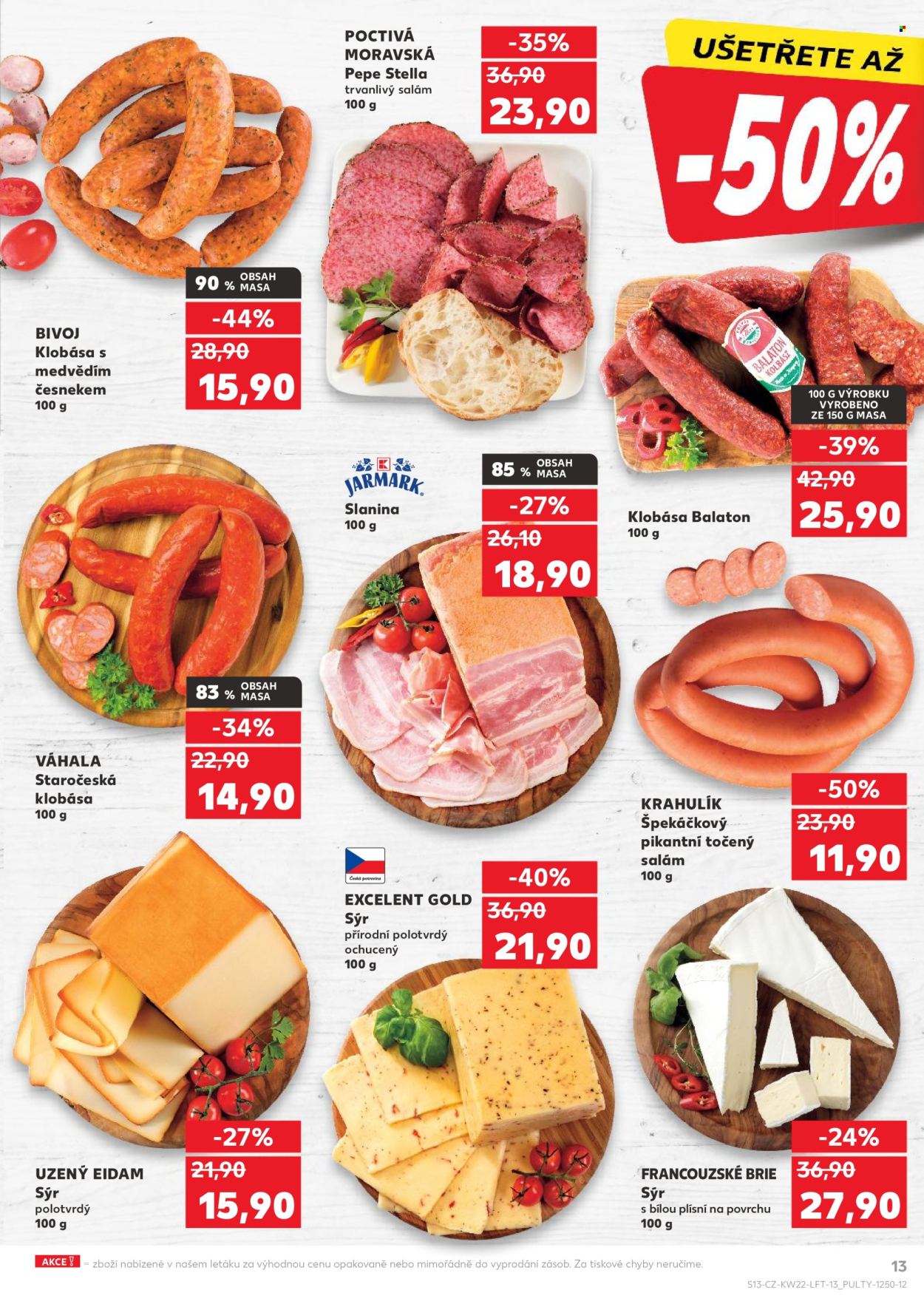 Leták Kaufland - 29.5.2024 - 4.6.2024. Strana 13