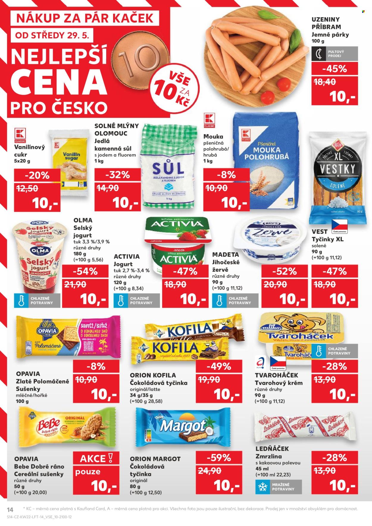 Leták Kaufland - 29.5.2024 - 4.6.2024. Strana 14