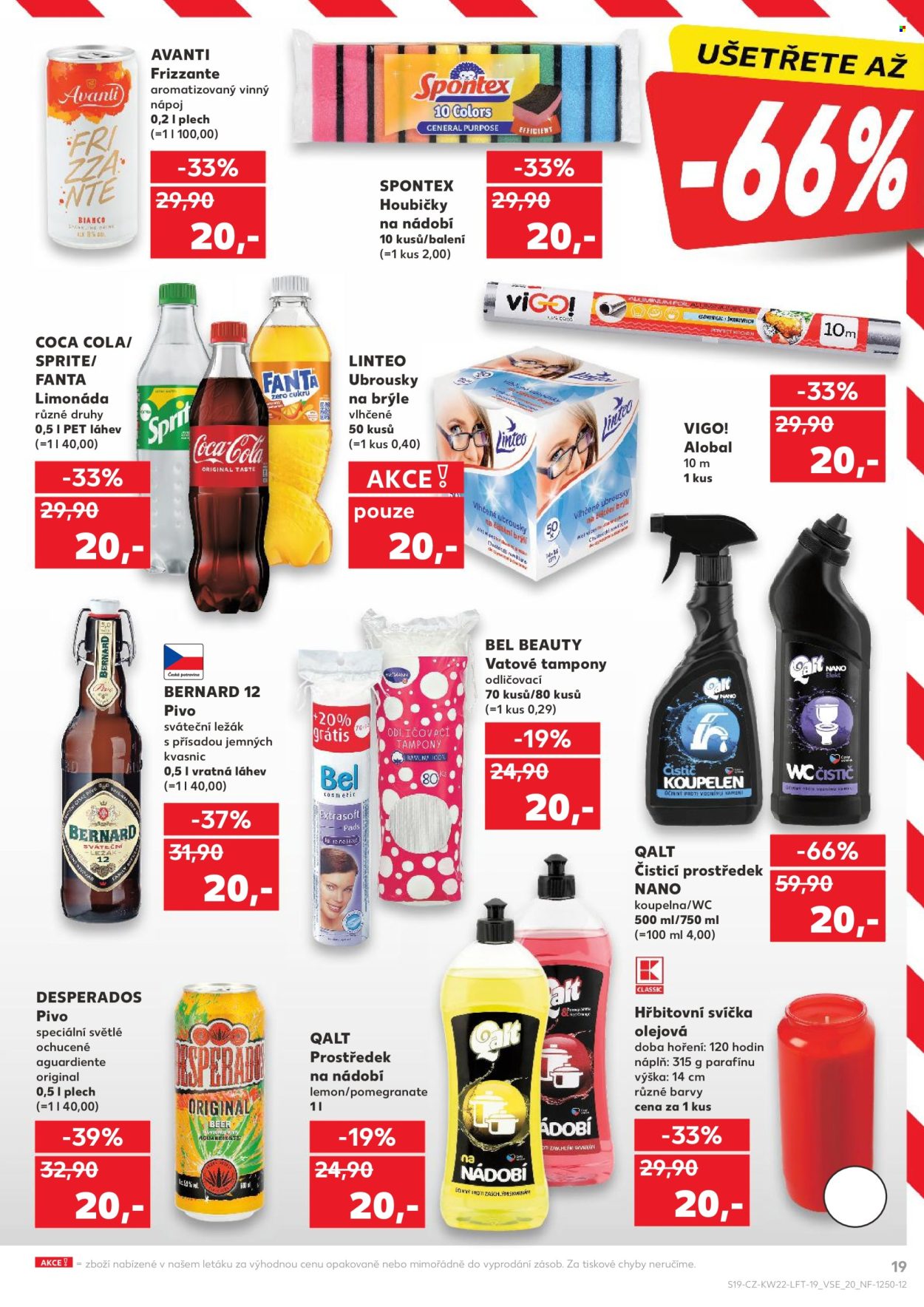 Leták Kaufland - 29.5.2024 - 4.6.2024. Strana 19