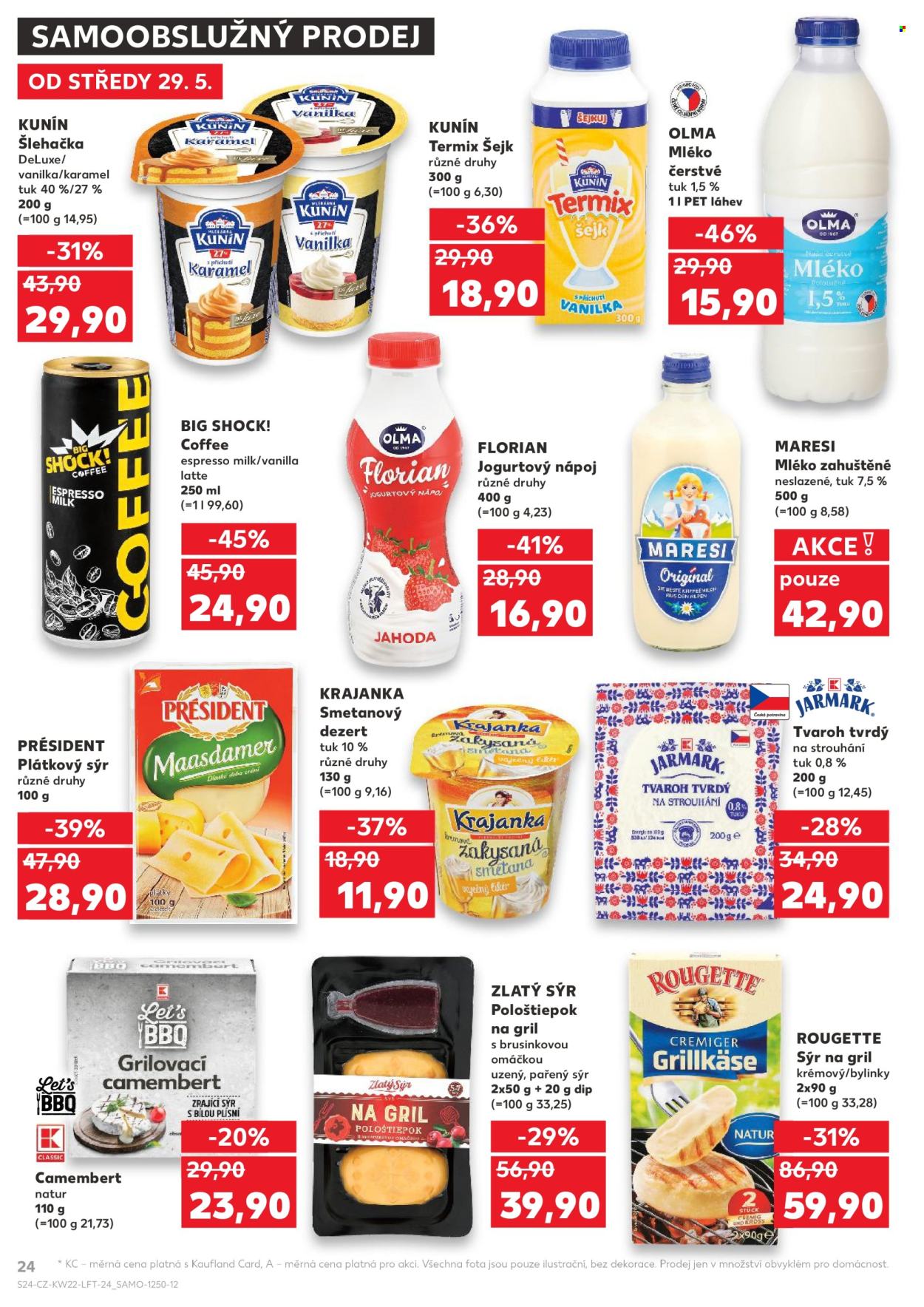 Leták Kaufland - 29.5.2024 - 4.6.2024. Strana 24