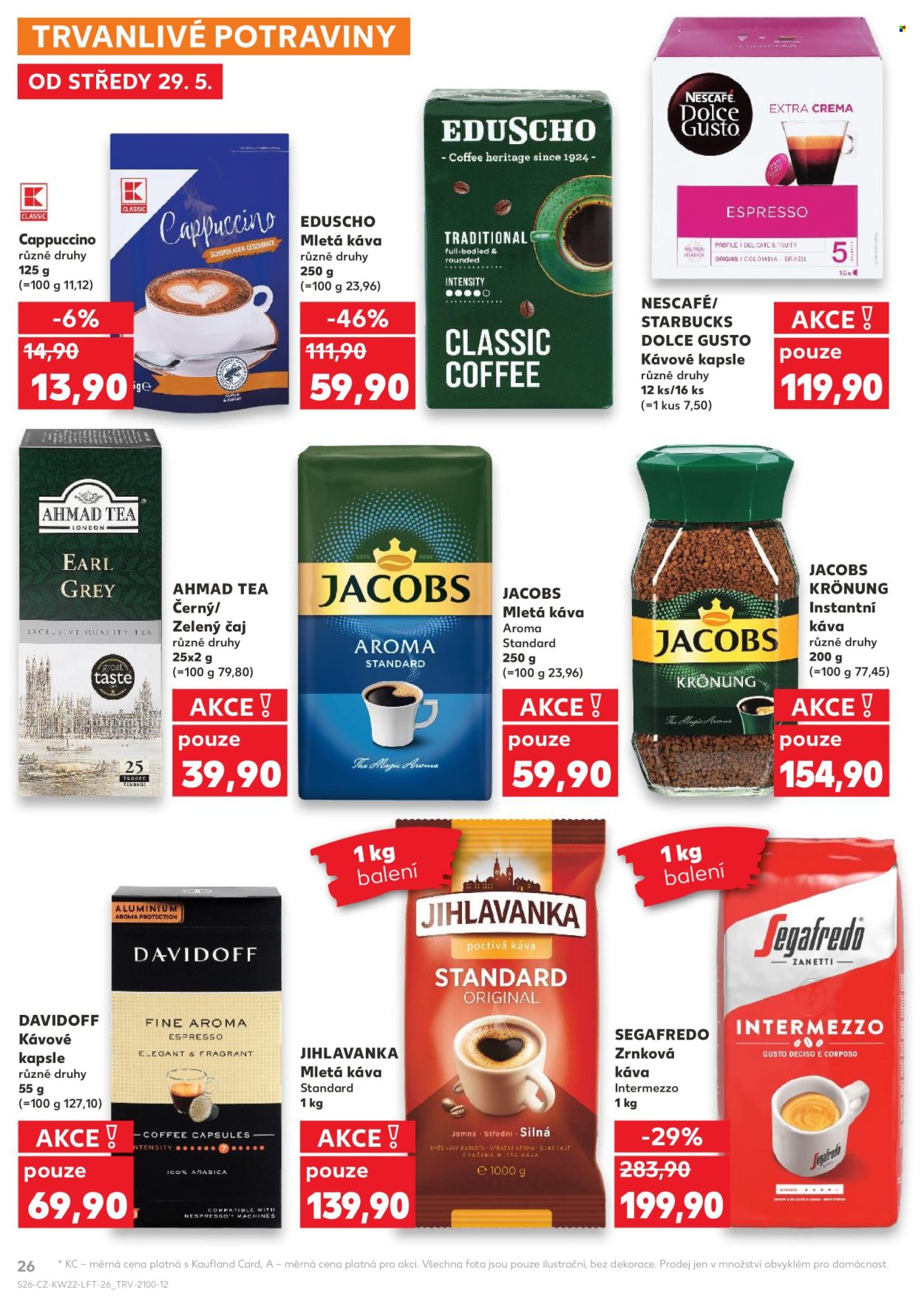 Leták Kaufland - 29.5.2024 - 4.6.2024. Strana 26