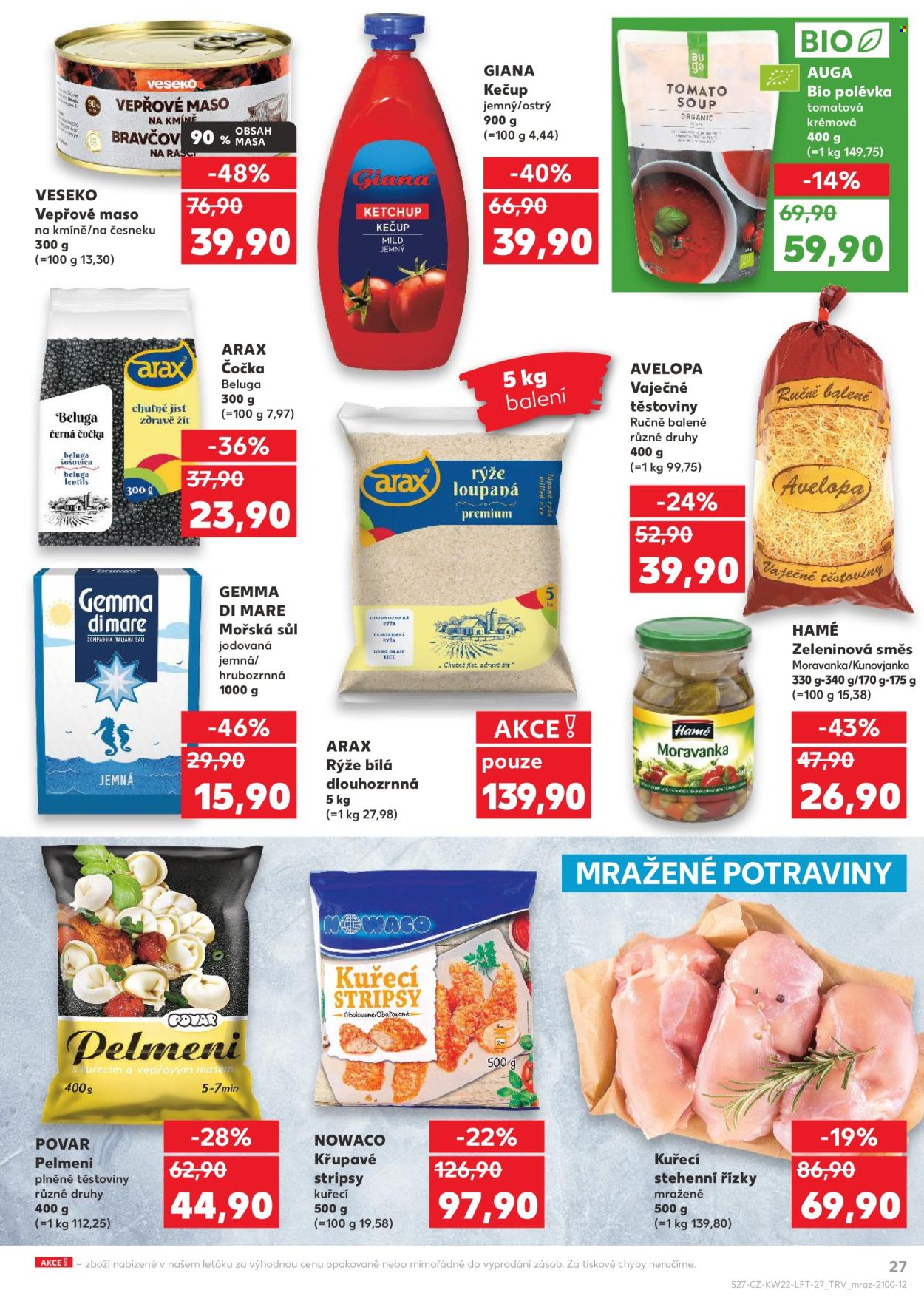 Leták Kaufland - 29.5.2024 - 4.6.2024. Strana 27