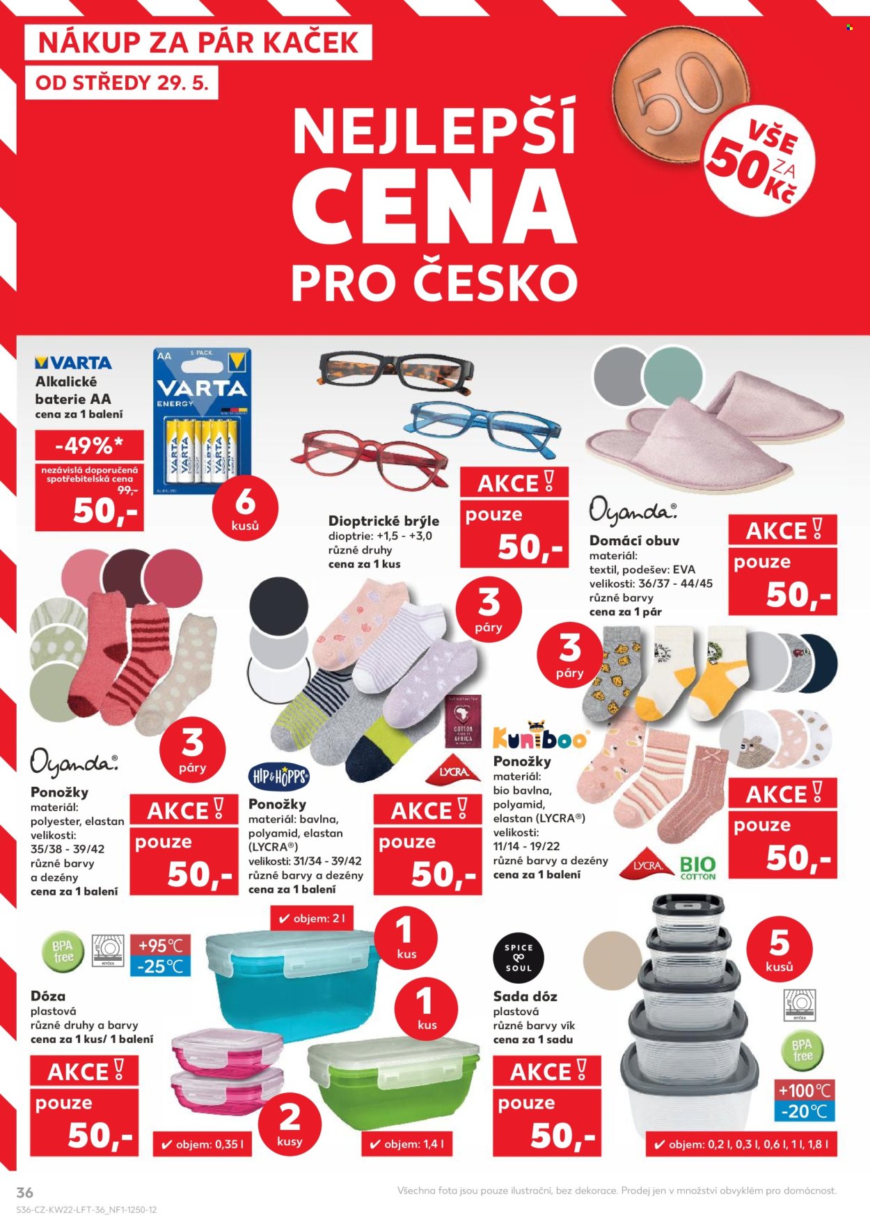 Leták Kaufland - 29.5.2024 - 4.6.2024. Strana 36
