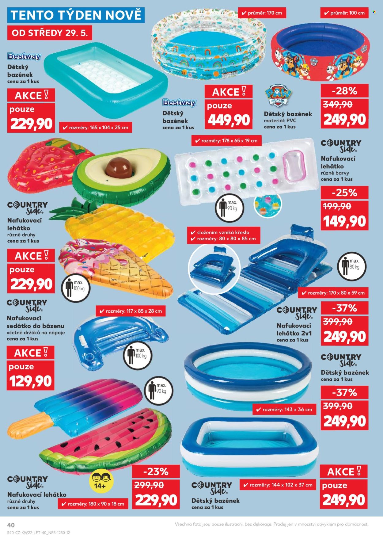 Leták Kaufland - 29.5.2024 - 4.6.2024. Strana 40