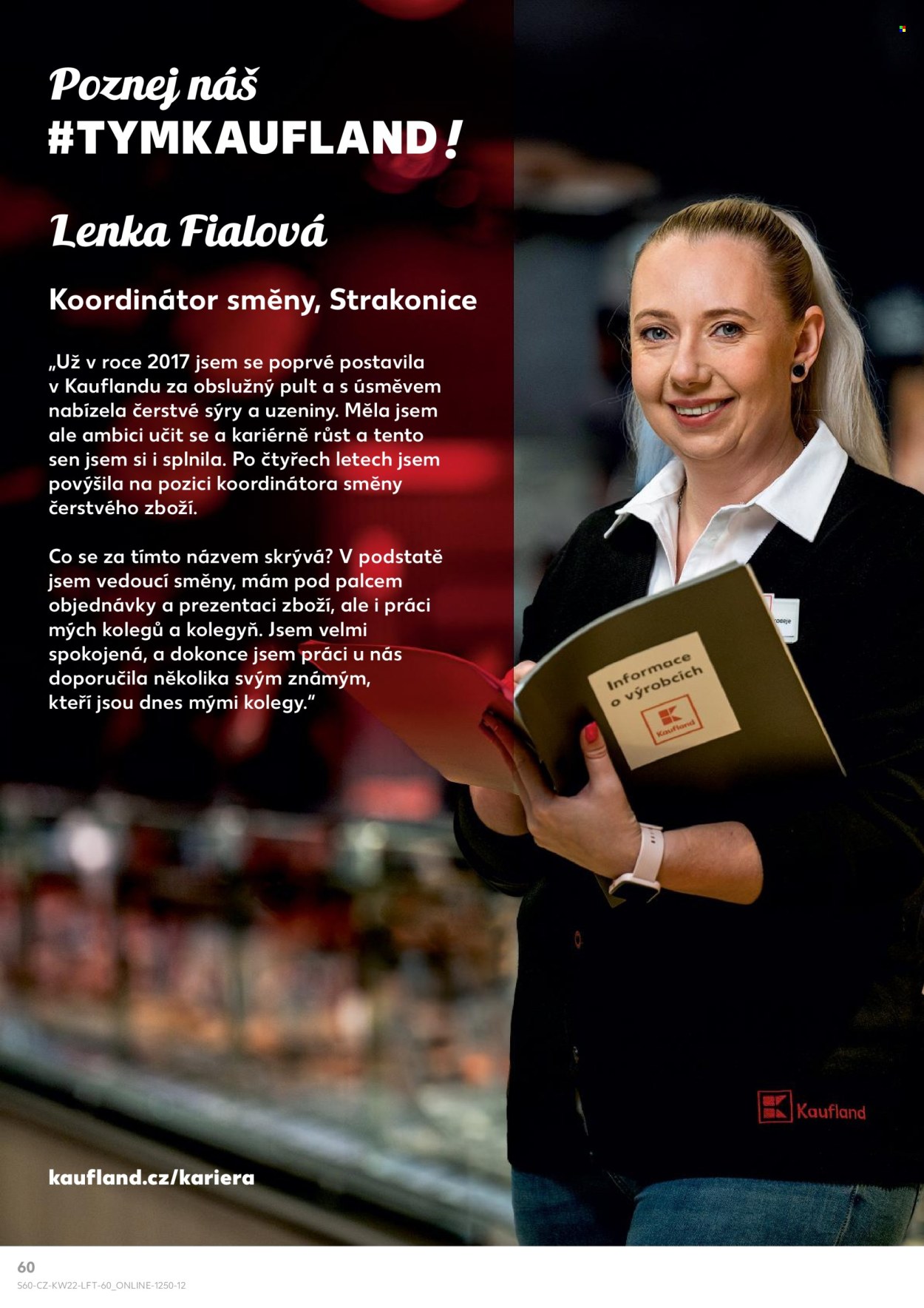 Leták Kaufland - 29.5.2024 - 4.6.2024. Strana 60