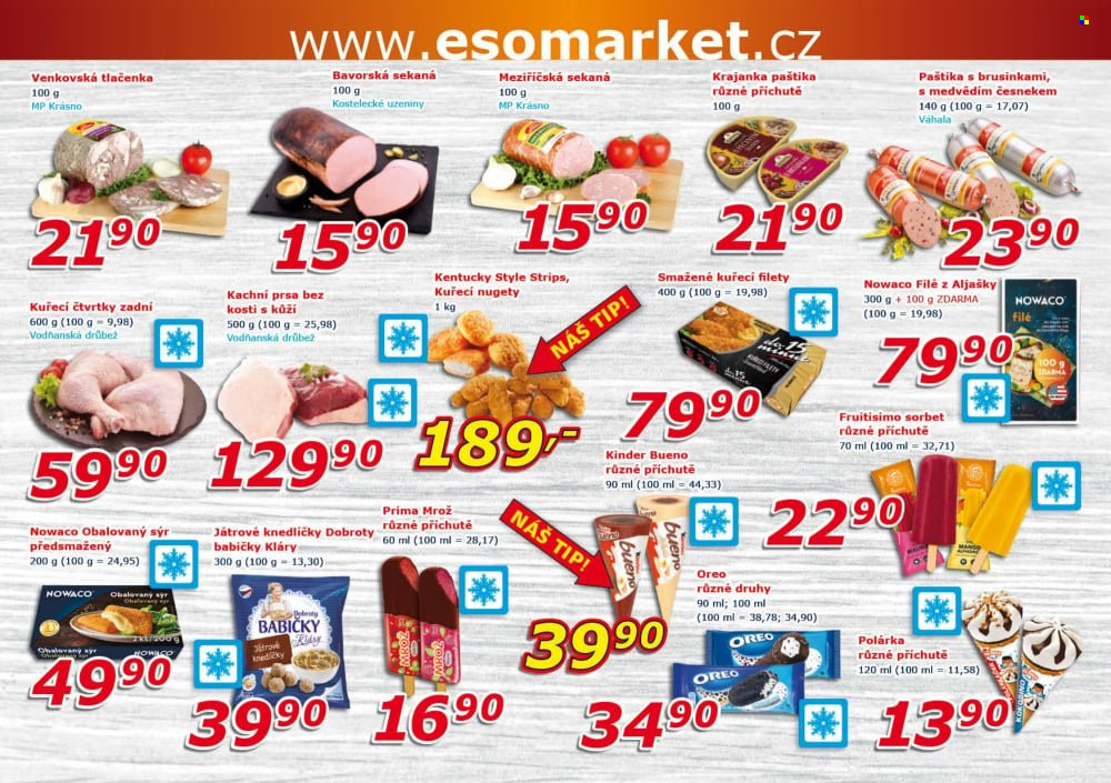 Leták ESO MARKET - 29.5.2024 - 9.6.2024. Strana 4