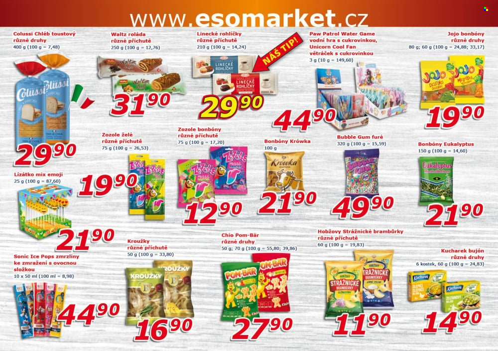 Leták ESO MARKET - 29.5.2024 - 9.6.2024. Strana 6
