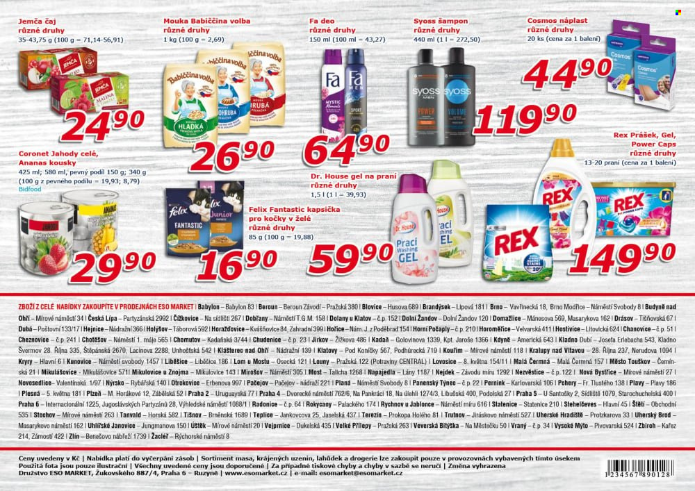 Leták ESO MARKET - 29.5.2024 - 9.6.2024. Strana 8