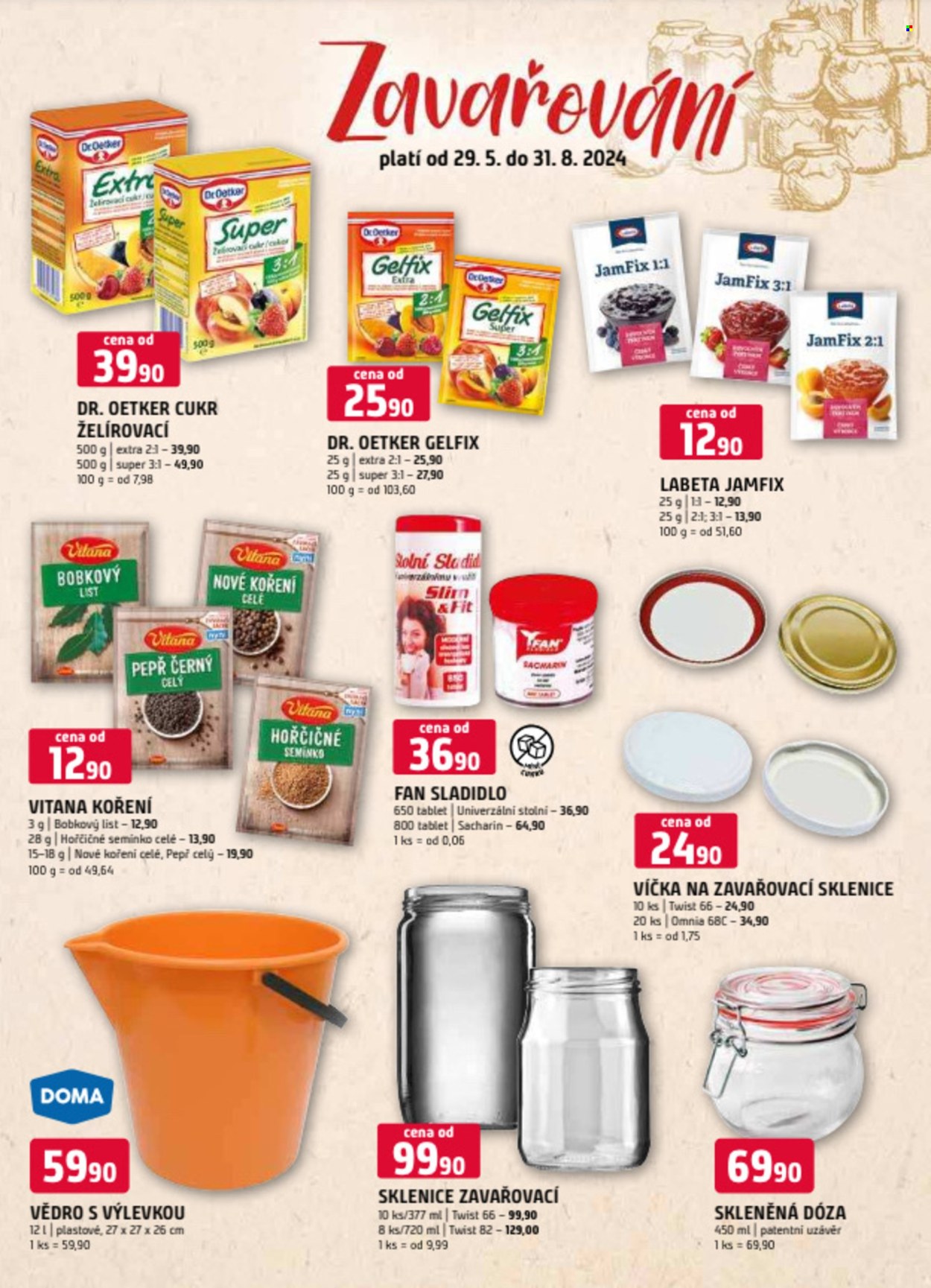 Leták coop TERNO - 29.5.2024 - 31.8.2024. Strana 1
