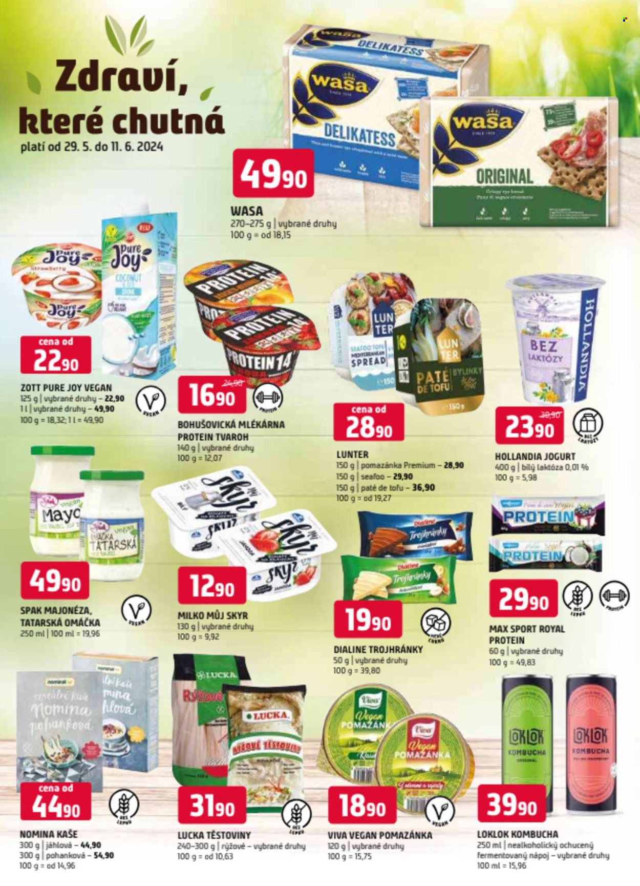 Leták coop TERNO - 29.5.2024 - 11.6.2024. Strana 1