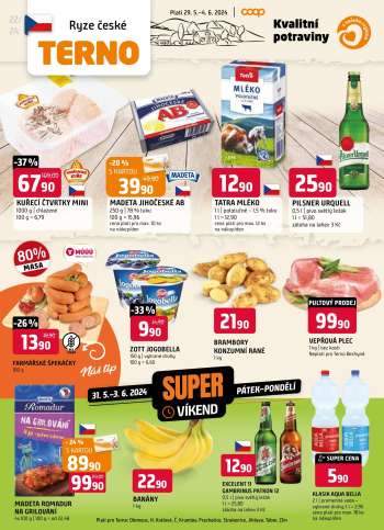 Leták coop TERNO - 29.5.2024 - 4.6.2024.