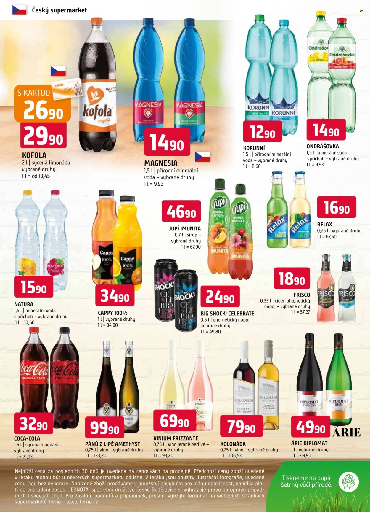 Leták coop TERNO - 29.5.2024 - 4.6.2024. Strana 10