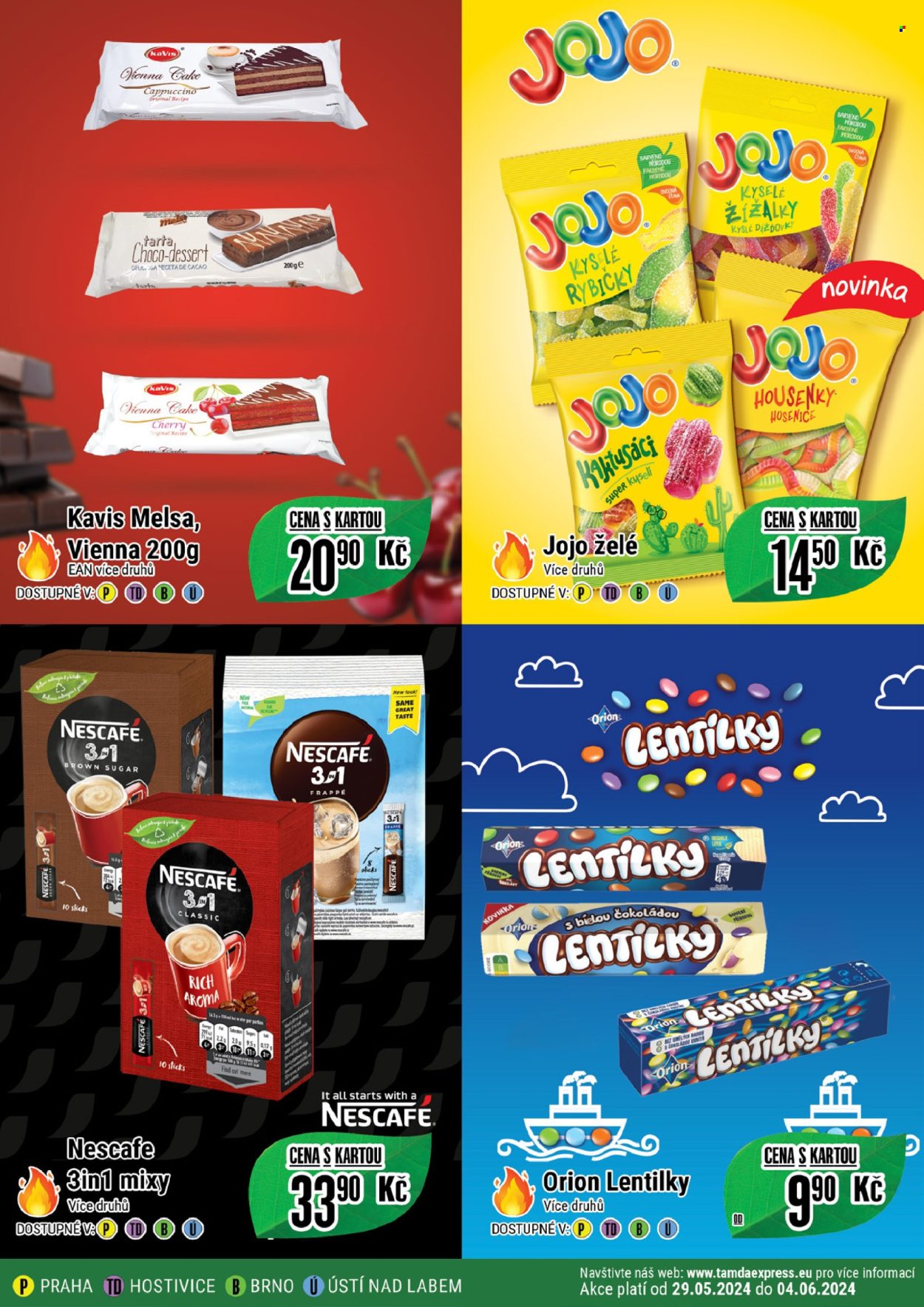 Leták Tamda Foods - 29.5.2024 - 4.6.2024. Strana 8