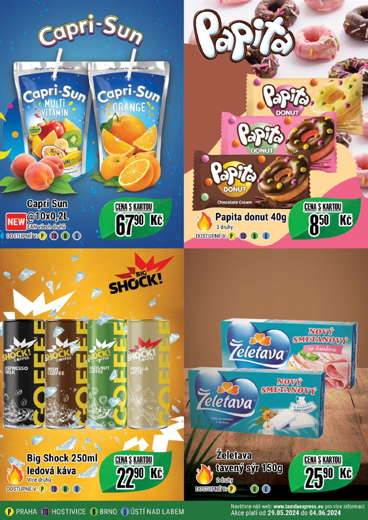 Leták Tamda Foods - 29.5.2024 - 4.6.2024. Strana 17