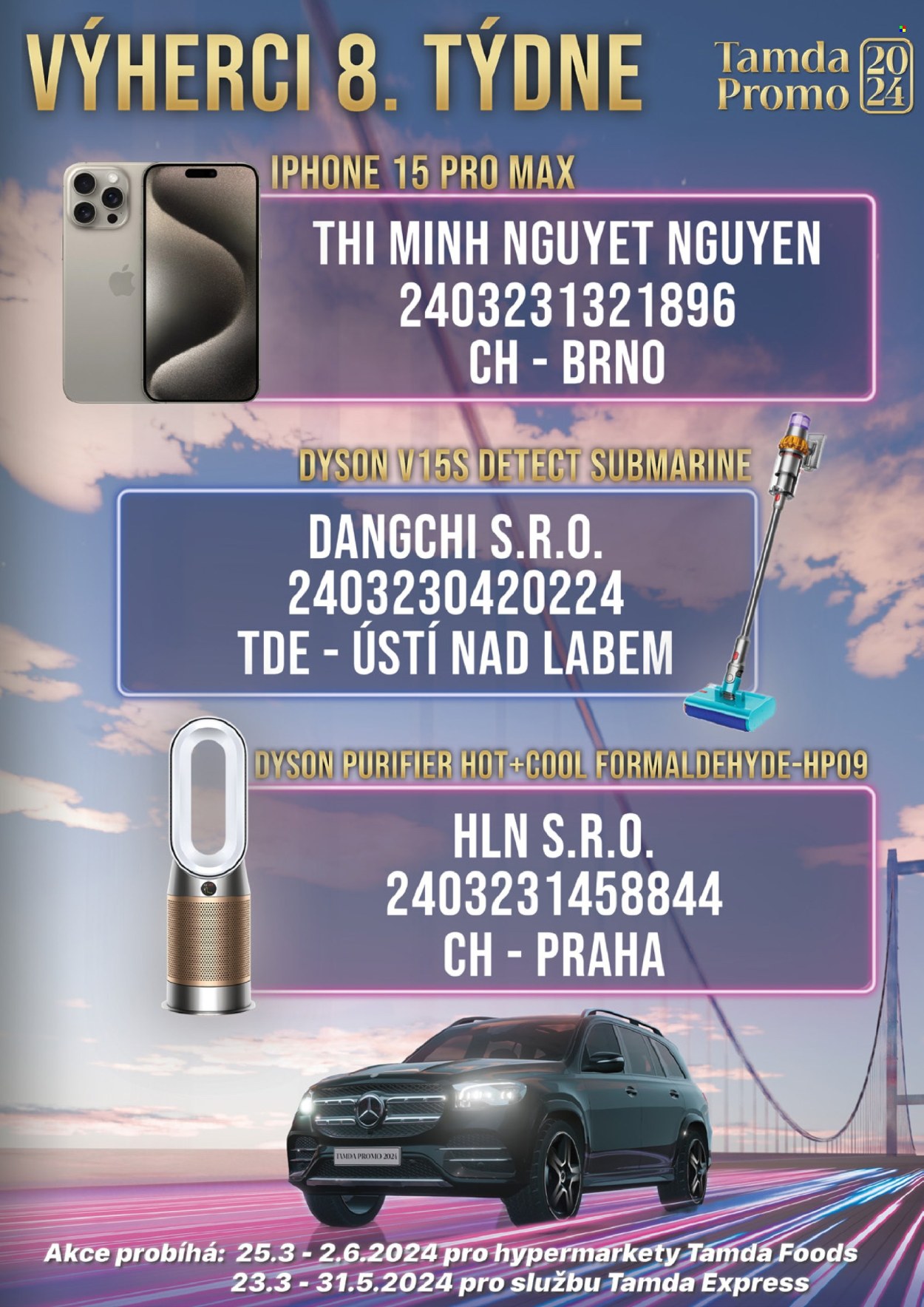 Leták Tamda Foods - 29.5.2024 - 4.6.2024. Strana 24