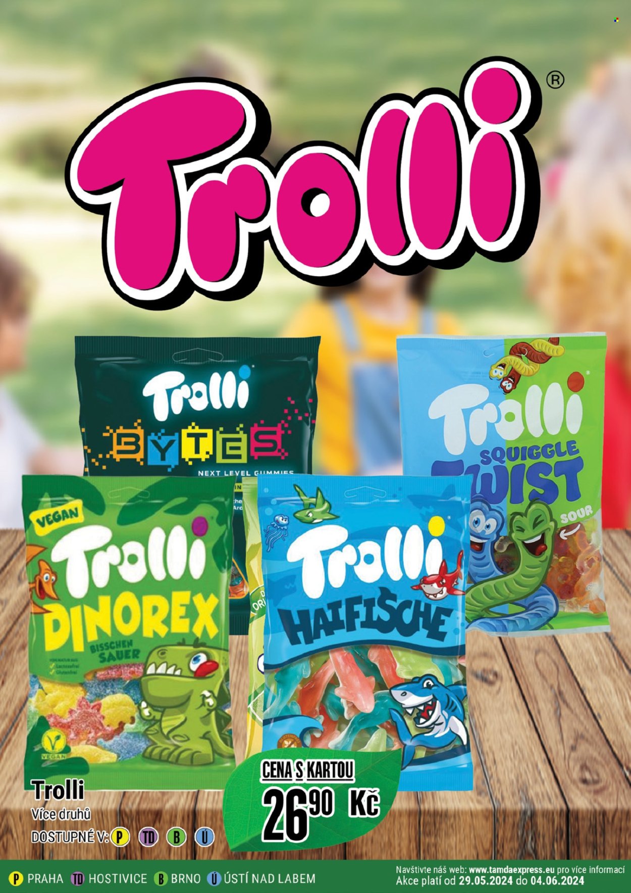 Leták Tamda Foods - 29.5.2024 - 4.6.2024. Strana 34