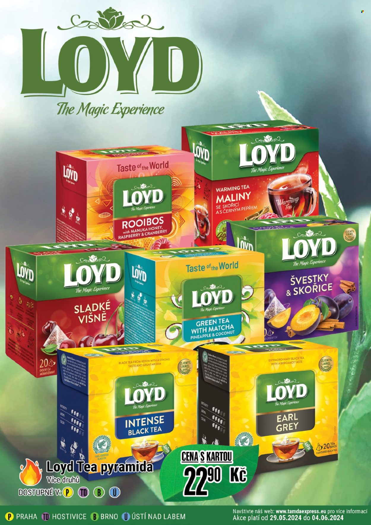 Leták Tamda Foods - 29.5.2024 - 4.6.2024. Strana 37