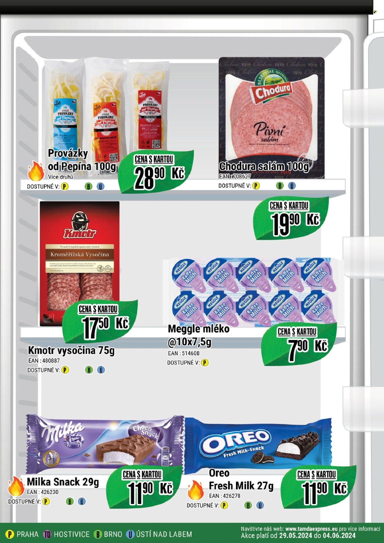 Leták Tamda Foods - 29.5.2024 - 4.6.2024. Strana 46