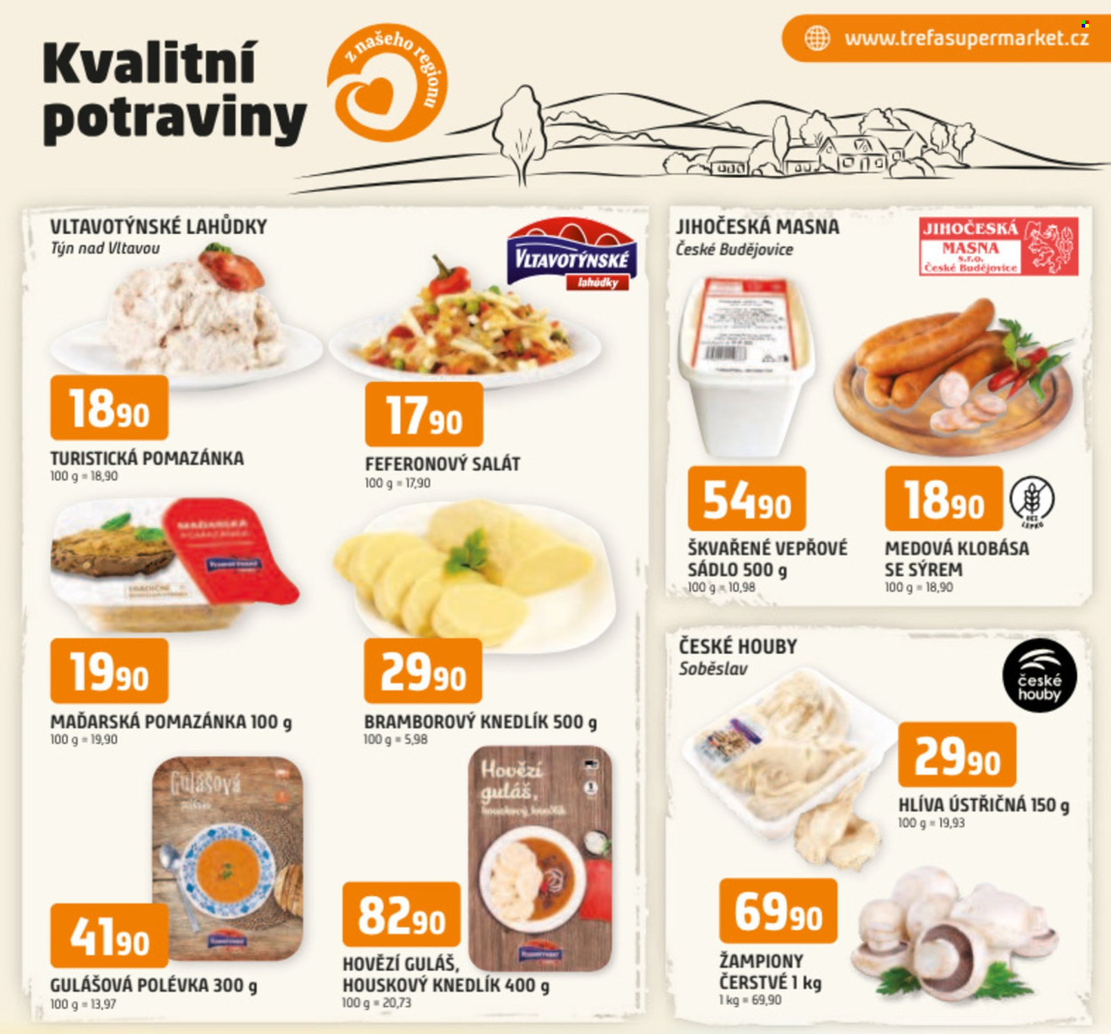 Leták TREFA coop - 29.5.2024 - 4.6.2024. Strana 1