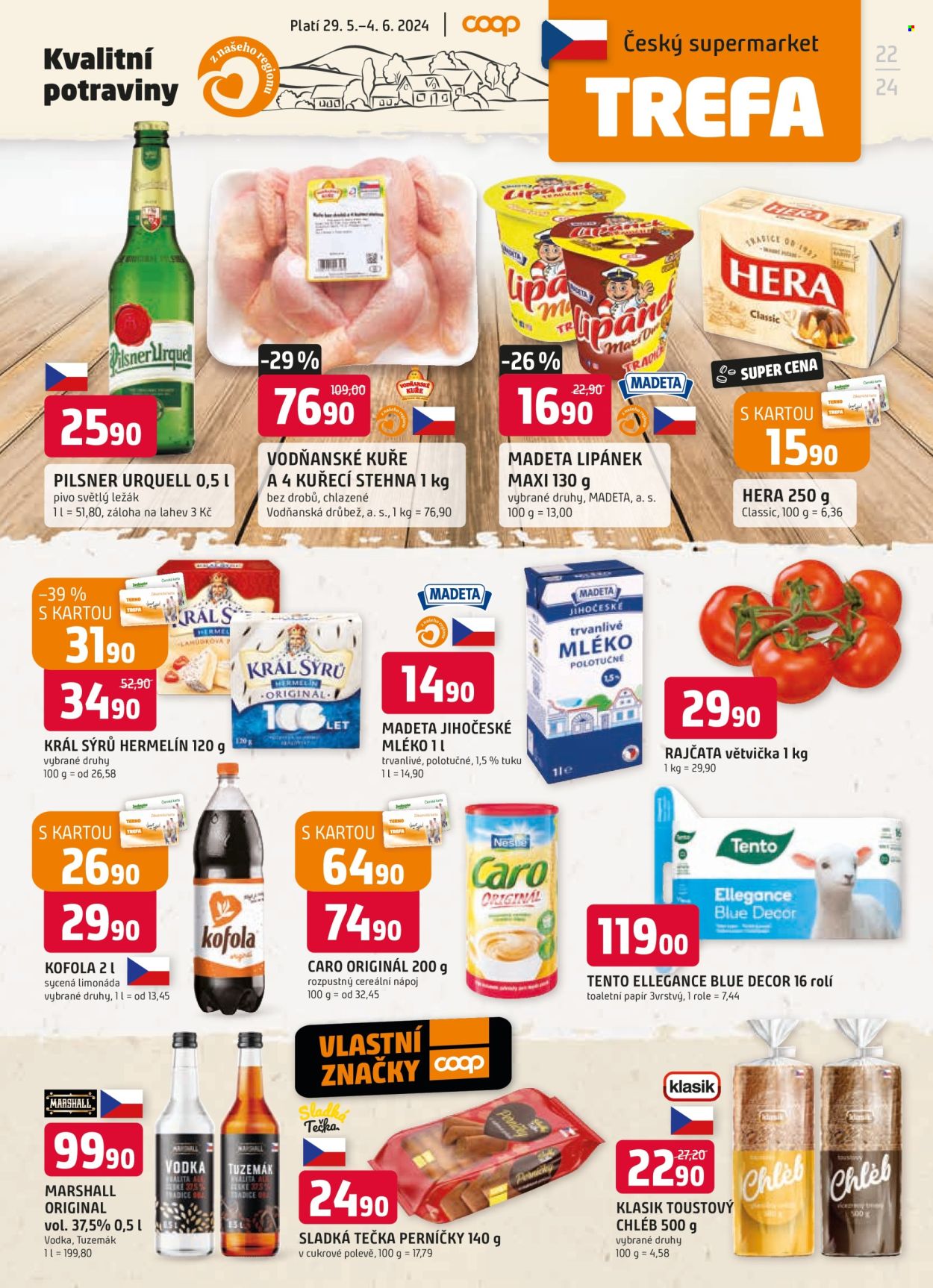 Leták TREFA coop - 29.5.2024 - 4.6.2024. Strana 1