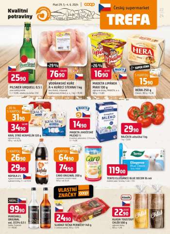 Leták TREFA coop - 29.5.2024 - 4.6.2024.