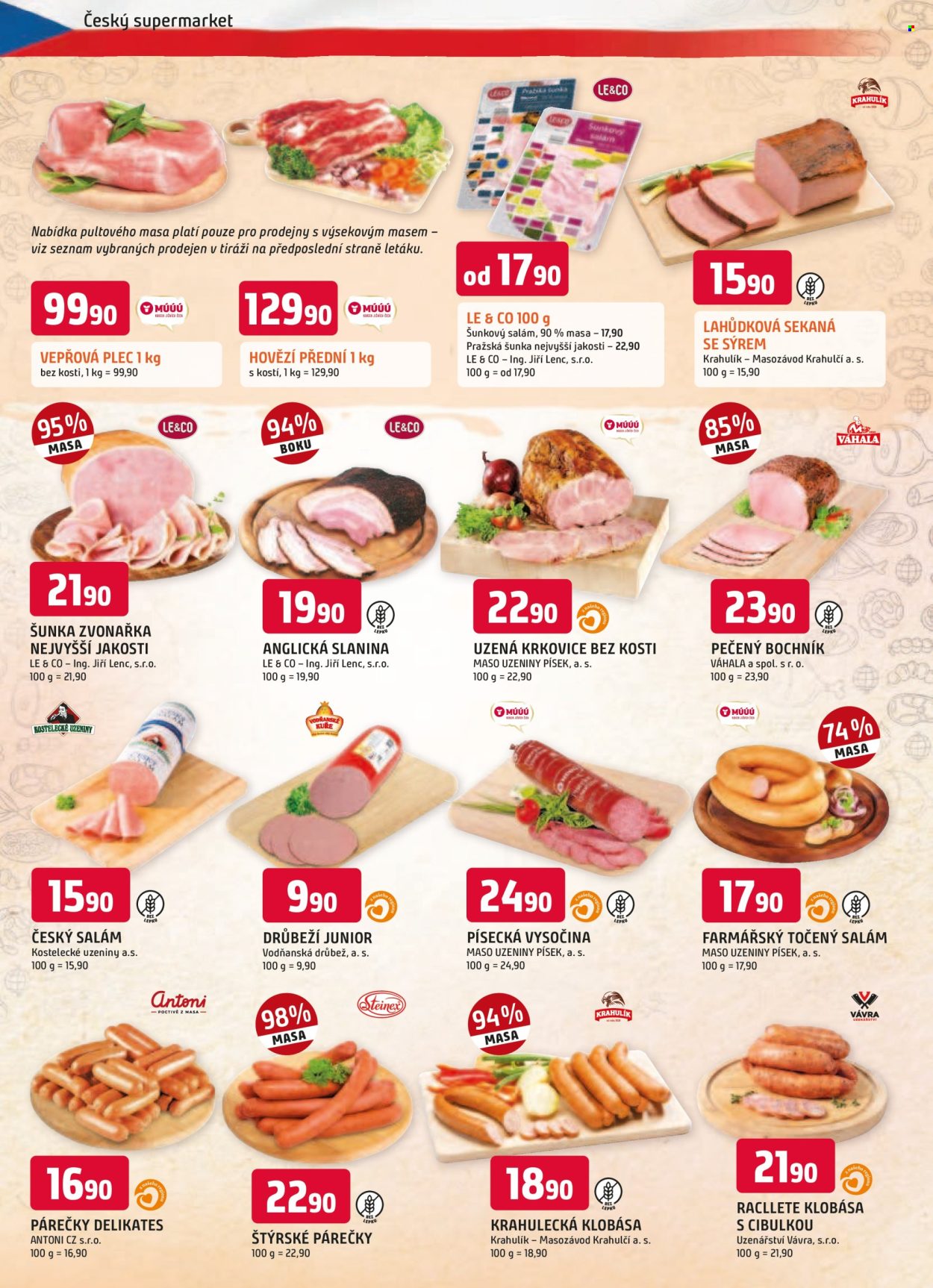 Leták TREFA coop - 29.5.2024 - 4.6.2024. Strana 2