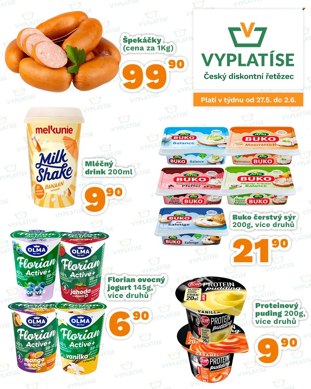Leták Vyplatíse - 27.5.2024 - 2.6.2024. Strana 1