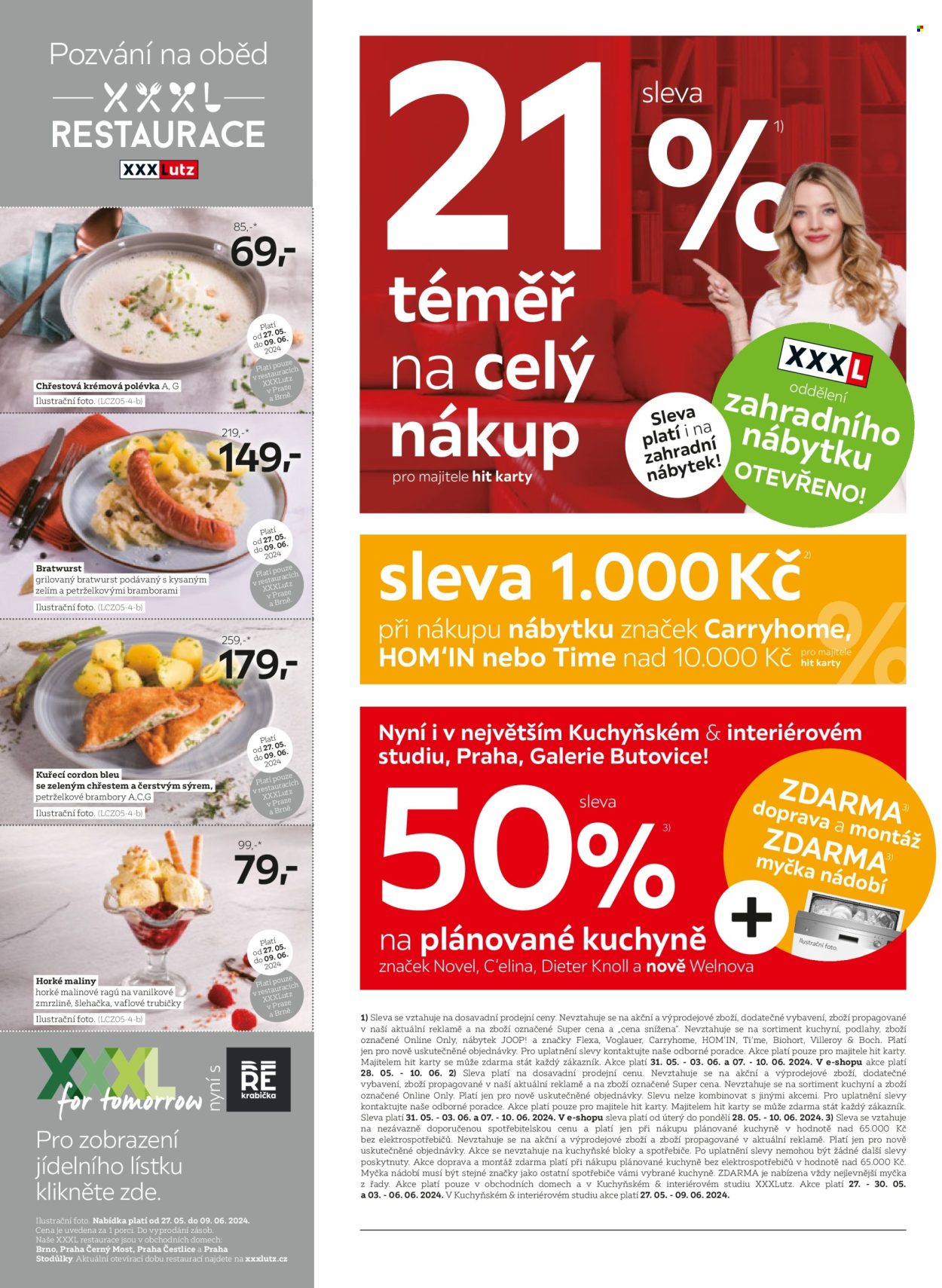 Leták XXXLutz - 27.5.2024 - 9.6.2024. Strana 2