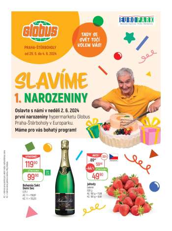 Leták Globus - 29.5.2024 - 4.6.2024.