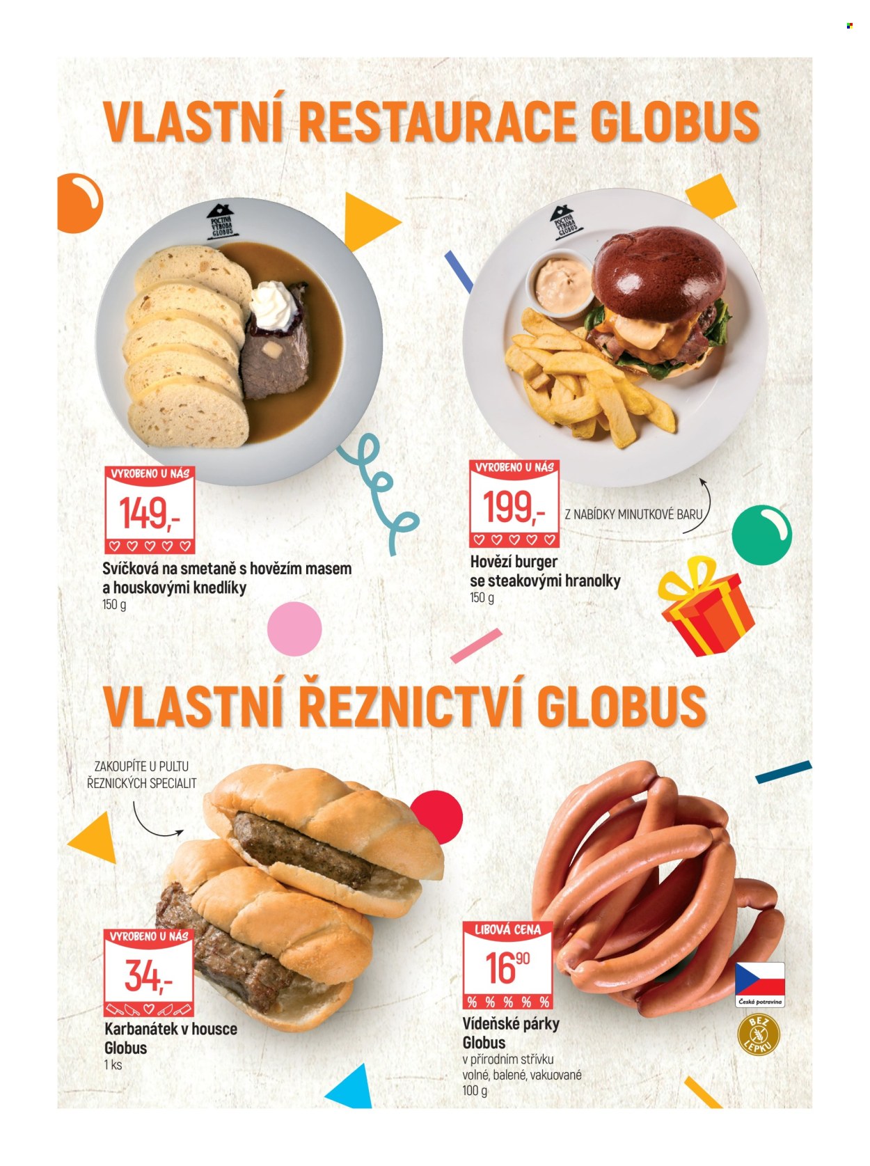 Leták Globus - 29.5.2024 - 4.6.2024. Strana 3