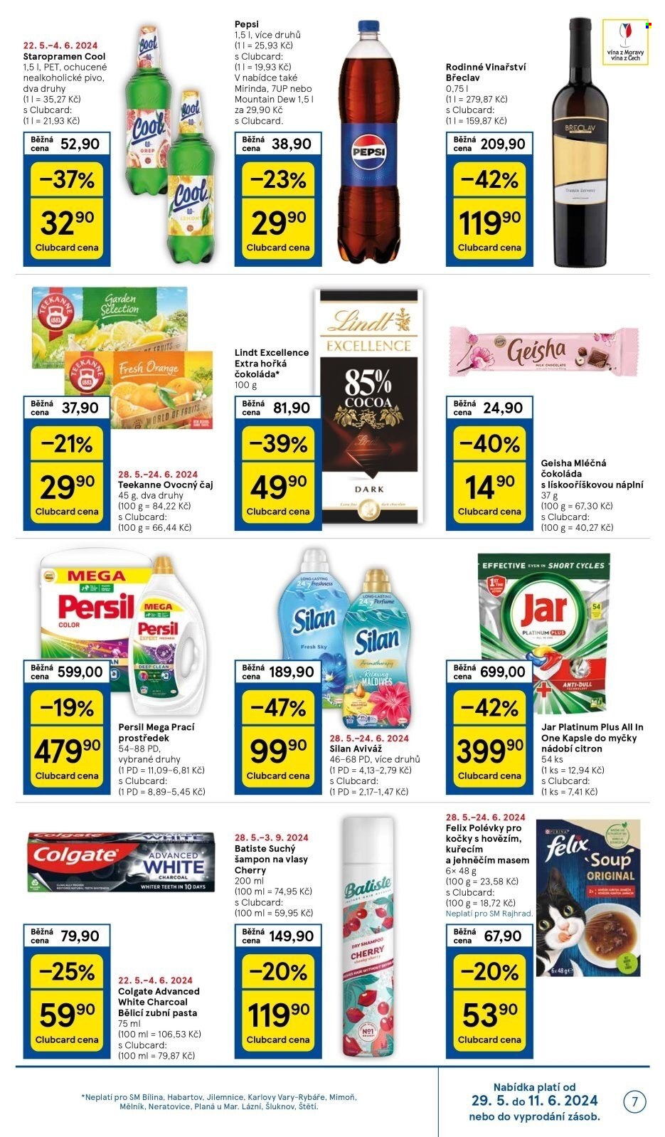 Leták TESCO supermarket - 29.5.2024 - 4.6.2024. Strana 7