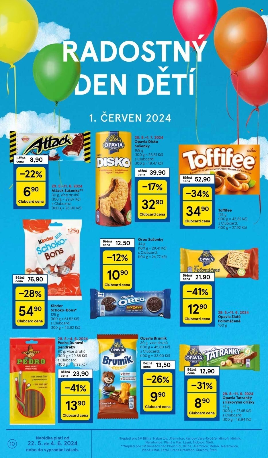 Leták TESCO supermarket - 29.5.2024 - 4.6.2024. Strana 10