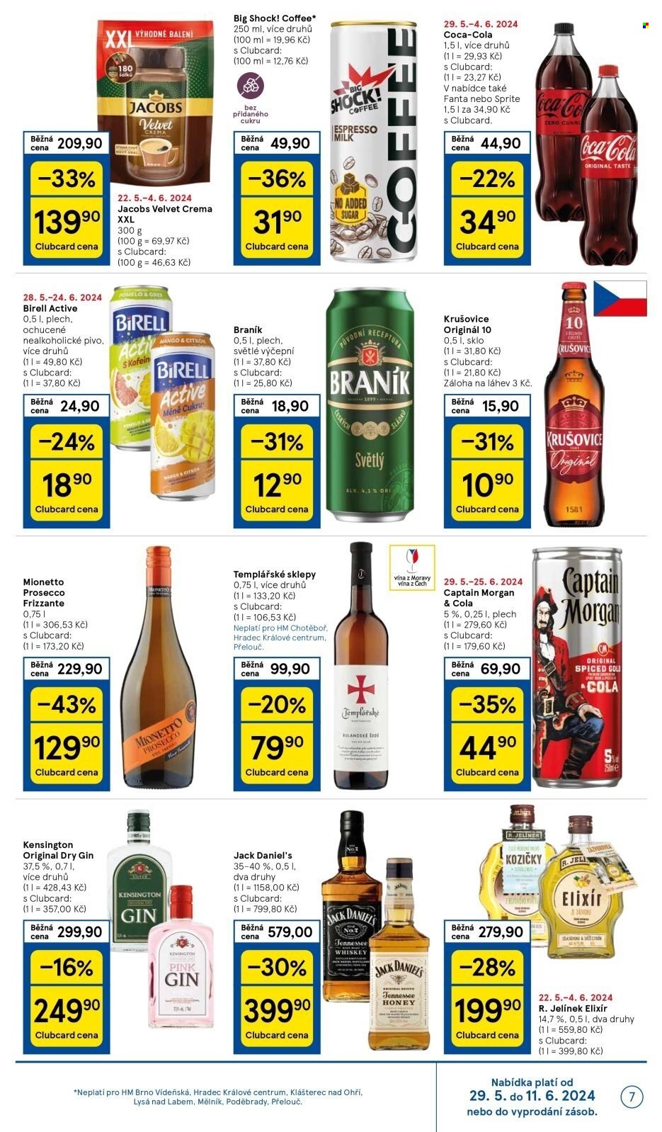 Leták TESCO - 29.5.2024 - 4.6.2024. Strana 7