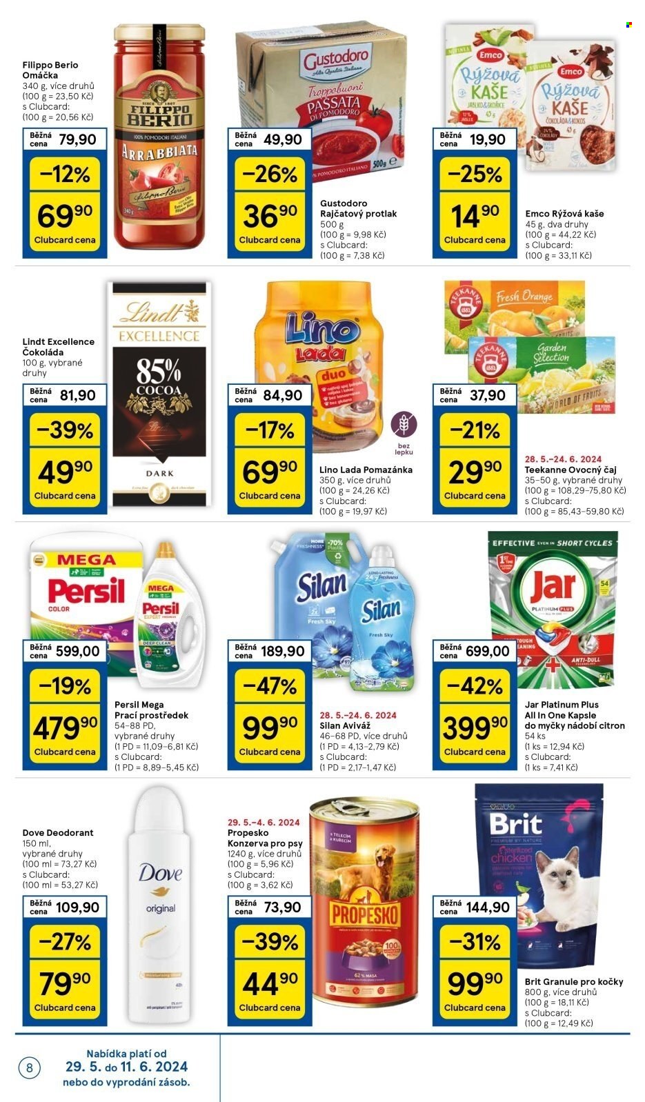 Leták TESCO - 29.5.2024 - 4.6.2024. Strana 8