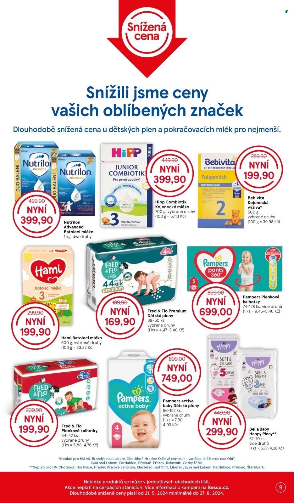 Leták TESCO - 29.5.2024 - 4.6.2024. Strana 9