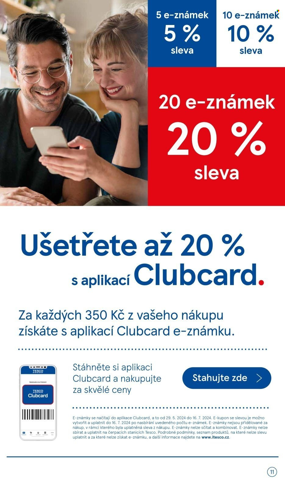 Leták TESCO - 29.5.2024 - 4.6.2024. Strana 11
